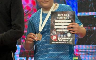 Impresivnih dvanaest medalja za Kickboxing klub BURA Kostrena