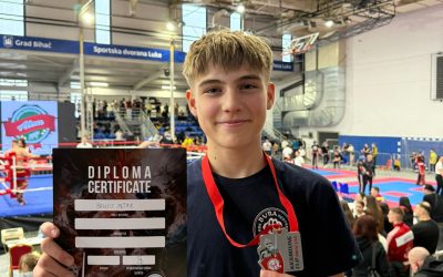 Impresivnih dvanaest medalja za Kickboxing klub BURA Kostrena