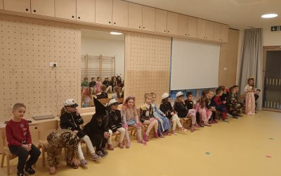 FOTOCRTICA: Tri vesele maškarane srijede u vrtiću u Pavekima