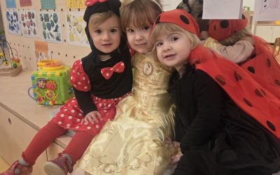 FOTOCRTICA: Tri vesele maškarane srijede u vrtiću u Pavekima