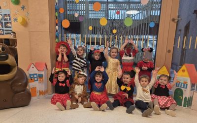 FOTOCRTICA: Tri vesele maškarane srijede u vrtiću u Pavekima