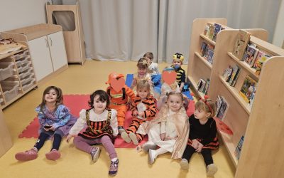 FOTOCRTICA: Tri vesele maškarane srijede u vrtiću u Pavekima