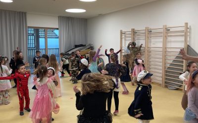 FOTOCRTICA: Tri vesele maškarane srijede u vrtiću u Pavekima