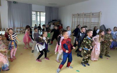 FOTOCRTICA: Tri vesele maškarane srijede u vrtiću u Pavekima