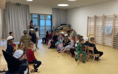 FOTOCRTICA: Tri vesele maškarane srijede u vrtiću u Pavekima