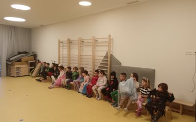 FOTOCRTICA: Tri vesele maškarane srijede u vrtiću u Pavekima