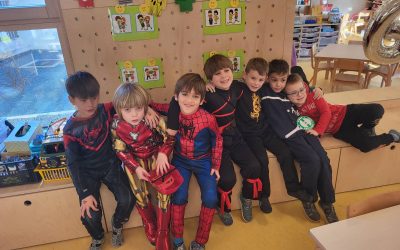 FOTOCRTICA: Tri vesele maškarane srijede u DV Zlatna ribica