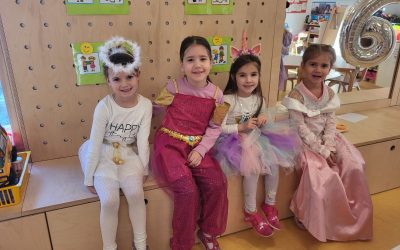 FOTOCRTICA: Tri vesele maškarane srijede u DV Zlatna ribica