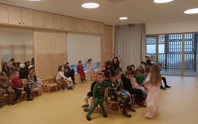 FOTOCRTICA: Tri vesele maškarane srijede u vrtiću u Pavekima