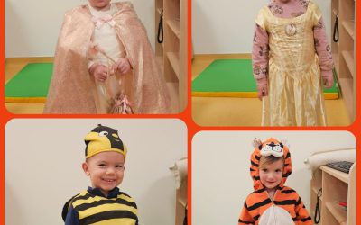 FOTOCRTICA: Tri vesele maškarane srijede u vrtiću u Pavekima