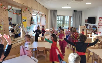 FOTOCRTICA: Tri vesele maškarane srijede u DV Zlatna ribica