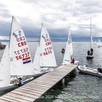 Jedinstvena sportska priča Kvarnera: Galeb Sail & Ski Race 2026