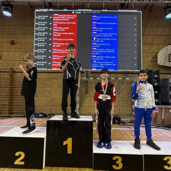 Šest medalja za KBK Bura na međunarodnom kupu “Karlovac Open 2026”