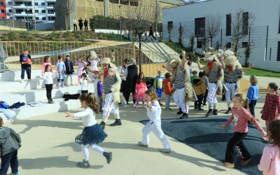 Brgujski i Zametski zvončari u gostima DV Zlatna ribica