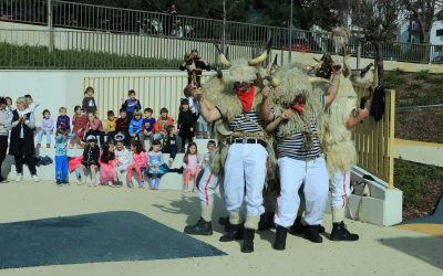 Brgujski i Zametski zvončari u gostima DV Zlatna ribica