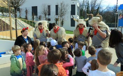 Brgujski i Zametski zvončari u gostima DV Zlatna ribica