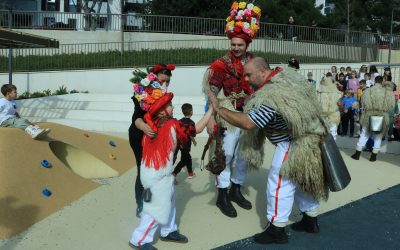 Brgujski i Zametski zvončari u gostima DV Zlatna ribica