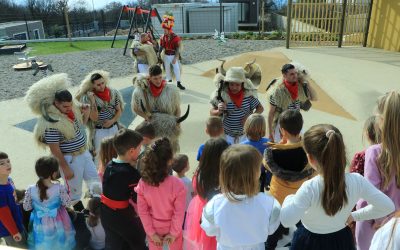 Brgujski i Zametski zvončari u gostima DV Zlatna ribica