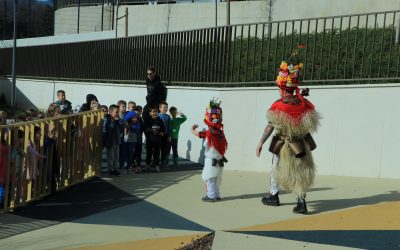 Brgujski i Zametski zvončari u gostima DV Zlatna ribica