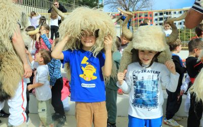 Brgujski i Zametski zvončari u gostima DV Zlatna ribica