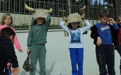 Brgujski i Zametski zvončari u gostima DV Zlatna ribica