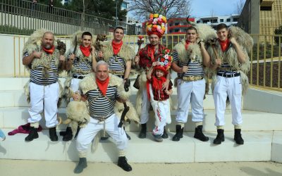 Brgujski i Zametski zvončari u gostima DV Zlatna ribica