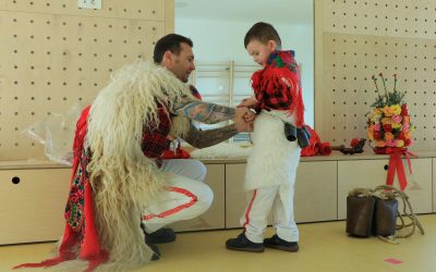 Brgujski i Zametski zvončari u gostima DV Zlatna ribica