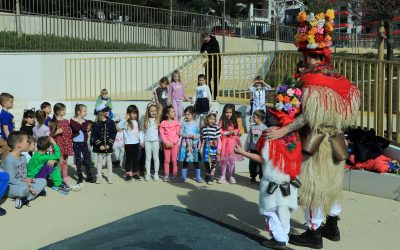 Brgujski i Zametski zvončari u gostima DV Zlatna ribica