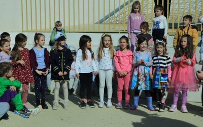 Brgujski i Zametski zvončari u gostima DV Zlatna ribica