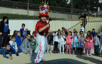 Brgujski i Zametski zvončari u gostima DV Zlatna ribica