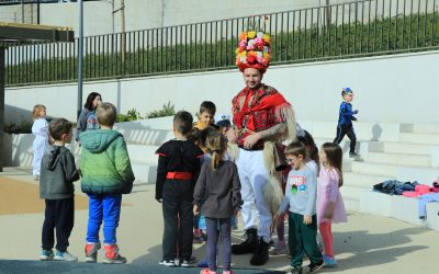 Brgujski i Zametski zvončari u gostima DV Zlatna ribica