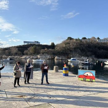 Marćom po Kostrene i spaljivanjem mesopusta Mićela Ležećeg policijota završila vladavina Špažićara