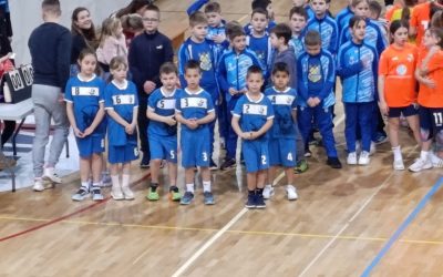 Najmlađi rukometaši RK Adriatic debitirali na humanitarnom turniru u Opatiji