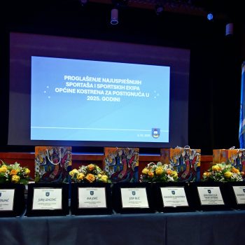 U Kostreni proglašeni najuspješniji sportaši i sportski klubovi za 2025. godinu