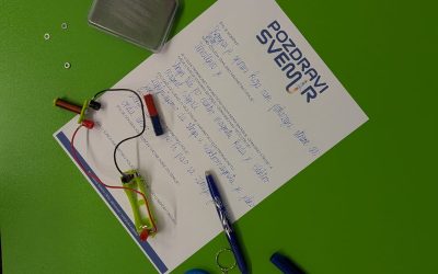 Brojne zanimljive aktivnosti posvećene svemiru u OŠ Kostrena