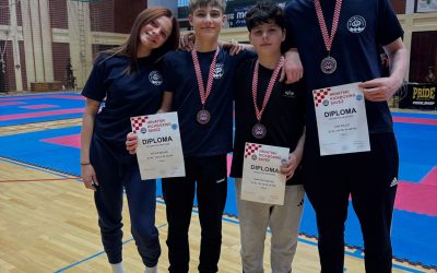 KBK Bura s tri medalje na državnom prvenstvu u Kutini