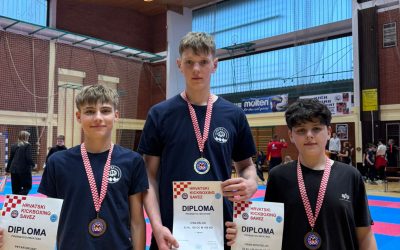 KBK Bura s tri medalje na državnom prvenstvu u Kutini