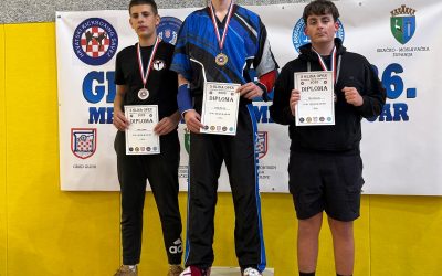 Sjajan uspjeh KBK Bura na „5. Glina Open“ – zlata, srebra i bronce za mlade borce