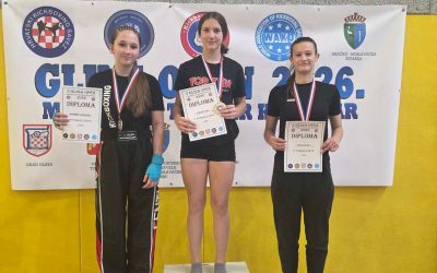 Sjajan uspjeh KBK Bura na „5. Glina Open“ – zlata, srebra i bronce za mlade borce