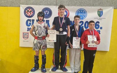 Sjajan uspjeh KBK Bura na „5. Glina Open“ – zlata, srebra i bronce za mlade borce
