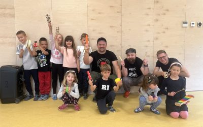 U vrtiću Zlatna ribica održane besplatne radionice Ri Rock akademije