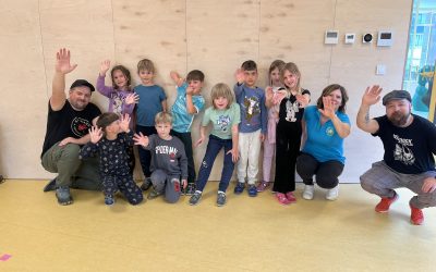 U vrtiću Zlatna ribica održane besplatne radionice Ri Rock akademije