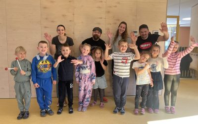 U vrtiću Zlatna ribica održane besplatne radionice Ri Rock akademije