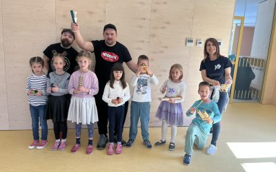 U vrtiću Zlatna ribica održane besplatne radionice Ri Rock akademije