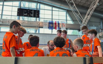 Najmlađi kostrenski košarkaši briljirali na domaćem parketu