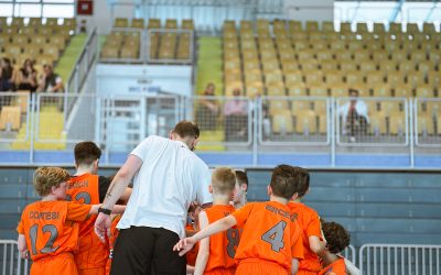 Najmlađi kostrenski košarkaši briljirali na domaćem parketu