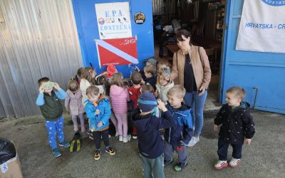 KPA Kostrena s djecom obilježio Dan planeta Zemlje