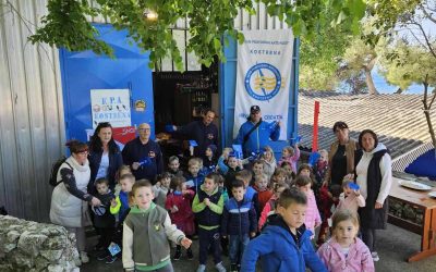 KPA Kostrena s djecom obilježio Dan planeta Zemlje