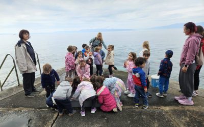 Klub podvodnih aktivnosti Kostrena ugostio male istraživače mora