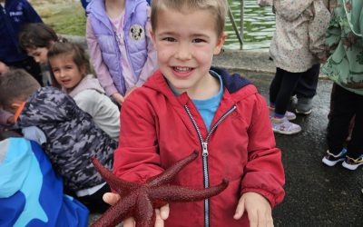 Klub podvodnih aktivnosti Kostrena ugostio male istraživače mora